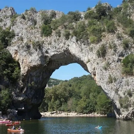 House Pont D Arc - 6 Pers, 40 M2, 3/2 Hébergement de vacances Vallon-Pont-dʼArc